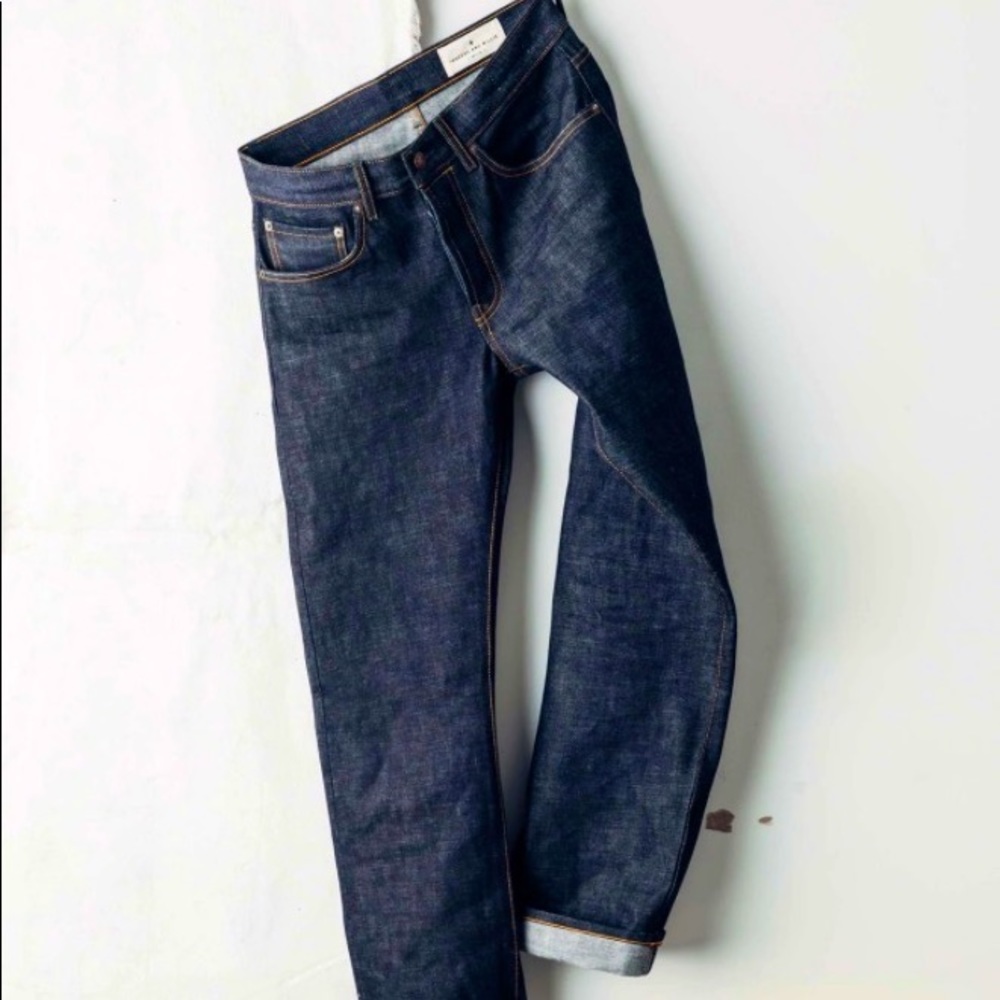 Imogen & Willie indigo jean